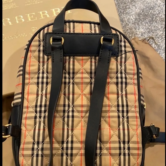Burberry mini backpack bag